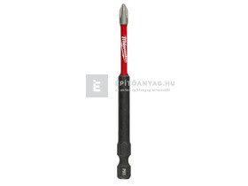 Milwaukee Shockwave bit PH1 90 mm 1db Milwaukee Shockwave bit PH1 90 mm 1db
