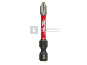 Milwaukee Shockwave bit PH2 50mm Milwaukee Shockwave bit PH2 50mm