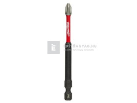 Milwaukee Shockwave bit PH2 90 mm 1db Milwaukee Shockwave bit PH2 90 mm 1db