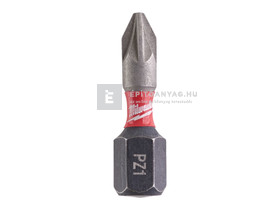 Milwaukee Shockwave bit PZ1 25mm-2db Milwaukee Shockwave bit PZ1 25mm-2db