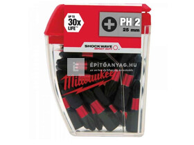 Milwaukee Shockwave bit CD PZ2 25 mm, 25 db Milwaukee Shockwave bit CD PZ2 25 mm, 25 db
