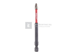 Milwaukee Shockwave bit PZ2 90 mm 1db Milwaukee Shockwave bit PZ2 90 mm 1db