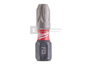Milwaukee Shockwave bit PZ3 25mm-2db Milwaukee Shockwave bit PZ3 25mm-2db