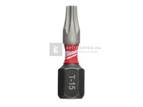 Milwaukee Shockwave bit TX15 25mm-2db Milwaukee Shockwave bit TX15 25mm-2db