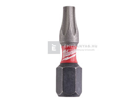 Milwaukee Shockwave bit TX20 25mm-2db Milwaukee Shockwave bit TX20 25mm-2db
