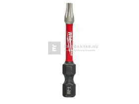 Milwaukee Shockwave bit TX20 50 mm 1db Milwaukee Shockwave bit TX20 50 mm 1db