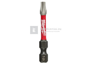 Milwaukee Shockwave bit TX25 50 mm 1db Milwaukee Shockwave bit TX25 50 mm 1db