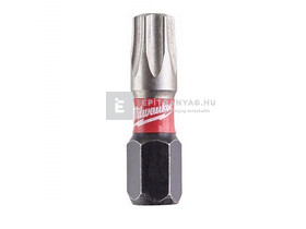 Milwaukee Shockwave bit CDTX30 25 mm, 25 db Milwaukee Shockwave bit CDTX30 25 mm, 25 db