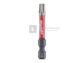 Milwaukee Shockwave bit TX30 50 mm 1db Milwaukee Shockwave bit TX30 50 mm 1db