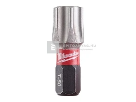 Milwaukee Shockwave bitCD TX50 25 mm, 15 db Milwaukee Shockwave bitCD TX50 25 mm, 15 db
