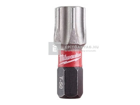 Milwaukee Shockwave bitCD TX50 25 mm, 15 db Milwaukee Shockwave bitCD TX50 25 mm, 15 db