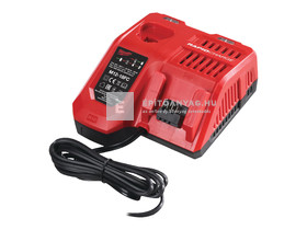 Milwaukee M12-18FC gyorstöltő Milwaukee M12-18FC gyorstöltő