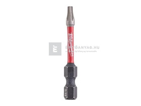 Milwaukee Shockwave bit TX15 50 mm 1db Milwaukee Shockwave bit TX15 50 mm 1db