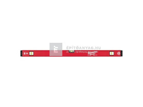Milwaukee Redstick™ Backbone vízmérték mágneses, 100 cm Milwaukee Redstick™ Backbone vízmérték mágneses, 100 cm