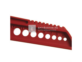 Milwaukee Redcast vízmérték 60 cm Milwaukee Redcast vízmérték 60 cm