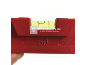 Milwaukee Redcast vízmérték 60 cm Milwaukee Redcast vízmérték 60 cm