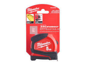 Milwaukee Pro Compact mérőszalag 5 m / 19 mm Milwaukee Pro Compact mérőszalag 5 m / 19 mm