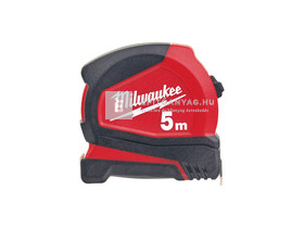 Milwaukee Pro Compact mérőszalag 5 m / 19 mm Milwaukee Pro Compact mérőszalag 5 m / 19 mm