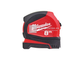 Milwaukee Pro Compact mérőszalag 8 m / 25 mm Milwaukee Pro Compact mérőszalag 8 m / 25 mm