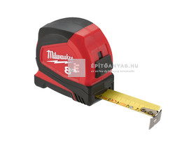 Milwaukee Pro Compact mérőszalag 8 m / 25 mm Milwaukee Pro Compact mérőszalag 8 m / 25 mm