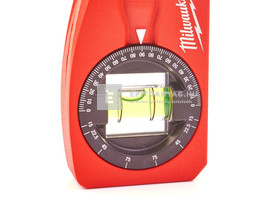Milwaukee zseb vízmérték szögmérővel, mágneses, 8 cm Milwaukee zseb vízmérték szögmérővel, mágneses, 8 cm