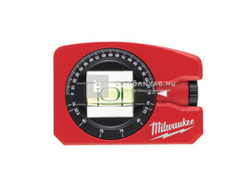 Milwaukee zseb vízmérték szögmérővel, mágneses, 8 cm Milwaukee zseb vízmérték szögmérővel, mágneses, 8 cm