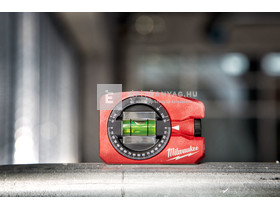 Milwaukee zseb vízmérték szögmérővel, mágneses, 8 cm Milwaukee zseb vízmérték szögmérővel, mágneses, 8 cm