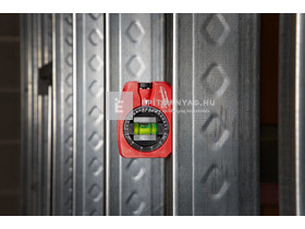 Milwaukee zseb vízmérték szögmérővel, mágneses, 8 cm Milwaukee zseb vízmérték szögmérővel, mágneses, 8 cm