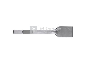 Milwaukee 28 mm lapos véső Hex 400x80 mm Milwaukee 28 mm lapos véső Hex 400x80 mm