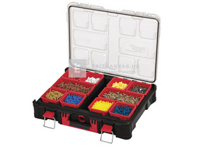 Milwaukee Packout rendszerező doboz nagy (500 x 380 x 120) Milwaukee Packout rendszerező doboz nagy (500 x 380 x 120)