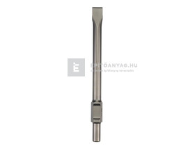 Milwaukee lapos véső 30 mm Hex 400x32 mm Milwaukee lapos véső 30 mm Hex 400x32 mm