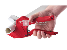 Milwaukee racsnis PVC vágó 42 mm Milwaukee racsnis PVC vágó 42 mm