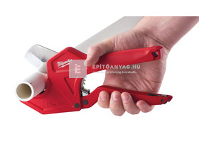 Milwaukee racsnis PVC vágó 42 mm Milwaukee racsnis PVC vágó 42 mm