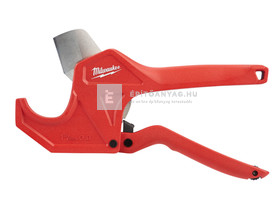 Milwaukee racsnis PVC vágó 42 mm Milwaukee racsnis PVC vágó 42 mm