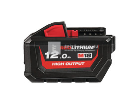 Milwaukee M18HB12 M18 high output akkumulátor 18 V 12,0 AH Milwaukee M18HB12 M18 high output akkumulátor 18 V 12,0 AH