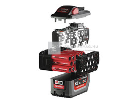 Milwaukee M18HB12 M18 high output akkumulátor 18 V 12,0 AH Milwaukee M18HB12 M18 high output akkumulátor 18 V 12,0 AH