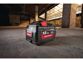 Milwaukee M18HB12 M18 high output akkumulátor 18 V 12,0 AH Milwaukee M18HB12 M18 high output akkumulátor 18 V 12,0 AH
