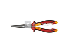 Milwaukee VDE hosszúcsőrű kerek fogó 205 mm Milwaukee VDE hosszúcsőrű kerek fogó 205 mm