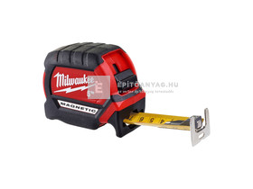 Milwaukee Prémium mágneses mérőszalag 5 m / 27 mm Milwaukee Prémium mágneses mérőszalag 5 m / 27 mm