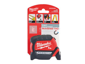 Milwaukee Prémium mágneses mérőszalag 5 m / 27 mm Milwaukee Prémium mágneses mérőszalag 5 m / 27 mm