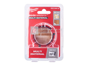 Milwaukee Big Hawg többféle anyaghoz 54 mm Milwaukee Big Hawg többféle anyaghoz 54 mm