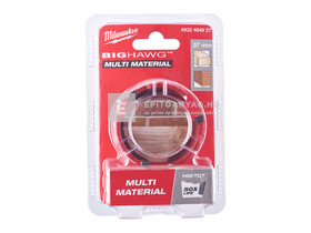 Milwaukee Big Hawg többféle anyaghoz 57 mm Milwaukee Big Hawg többféle anyaghoz 57 mm