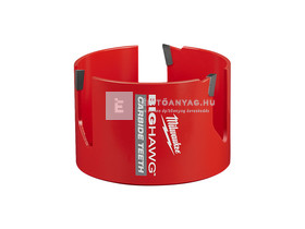 Milwaukee Big Hawg többféle anyaghoz 102 mm Milwaukee Big Hawg többféle anyaghoz 102 mm