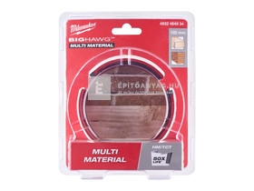 Milwaukee Big Hawg többféle anyaghoz 102 mm Milwaukee Big Hawg többféle anyaghoz 102 mm