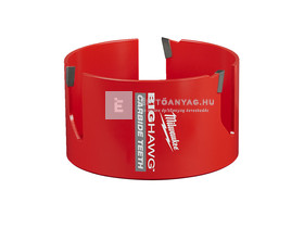 Milwaukee Big Hawg többféle anyaghoz 117 mm Milwaukee Big Hawg többféle anyaghoz 117 mm