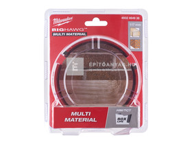 Milwaukee Big Hawg többféle anyaghoz 117 mm Milwaukee Big Hawg többféle anyaghoz 117 mm