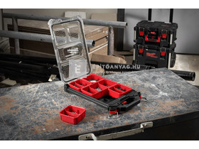 Milwaukee Packout rendszerező keskeny kompakt Milwaukee Packout rendszerező keskeny kompakt