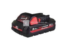 Milwaukee M18HB3 M18™ HIGH OUTPUT™ akkumulátor 18 V 3,0 AH Milwaukee M18HB3 M18™ HIGH OUTPUT™ akkumulátor 18 V 3,0 AH