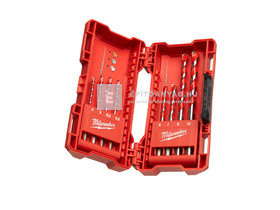 Milwaukee betonfúrószár 3 oldalas befogással 2. Klt. (8 részes) Milwaukee betonfúrószár 3 oldalas befogással 2. Klt. (8 részes)