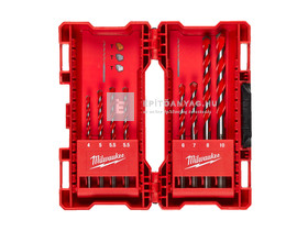 Milwaukee betonfúrószár 3 oldalas befogással 2. Klt. (8 részes) Milwaukee betonfúrószár 3 oldalas befogással 2. Klt. (8 részes)